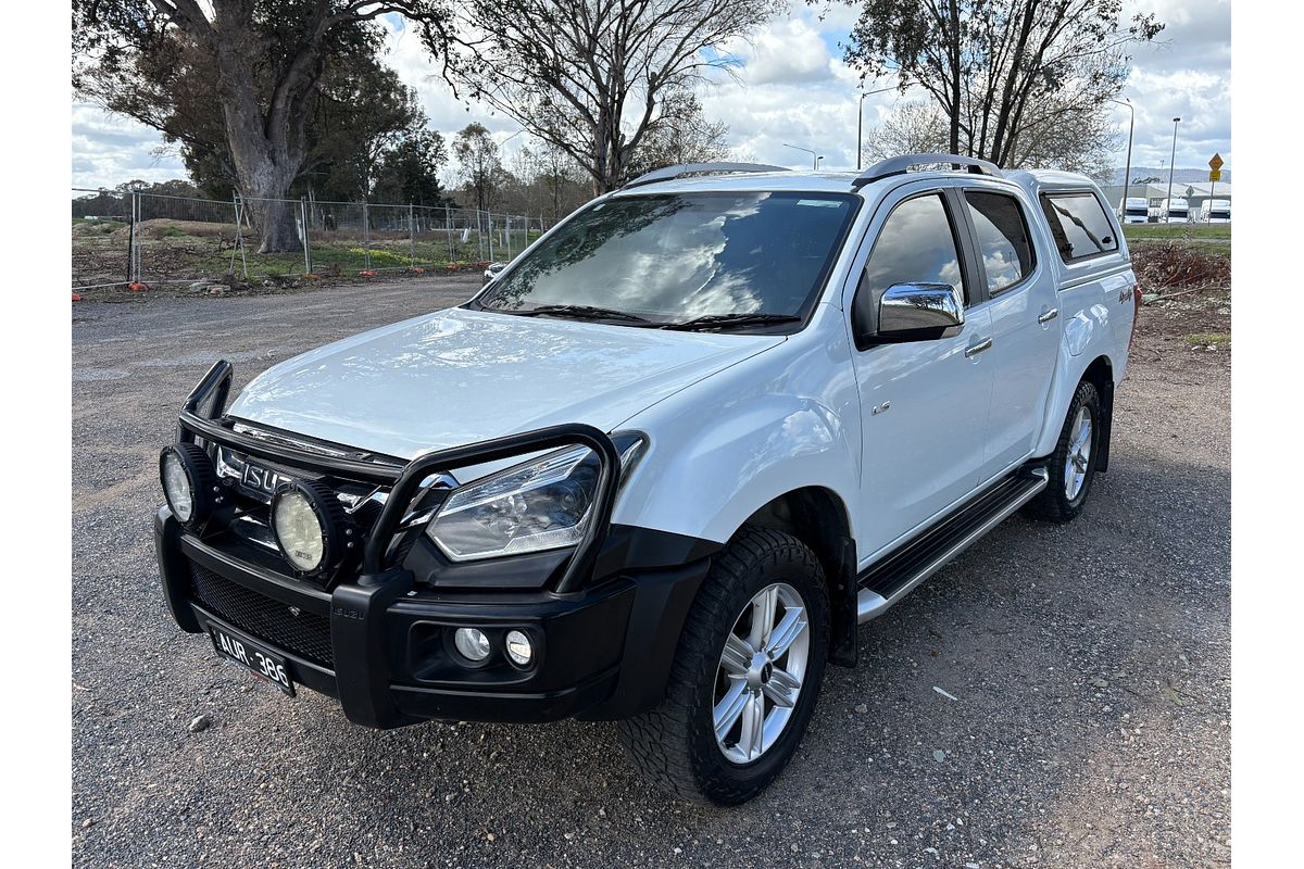 2018 Isuzu D-MAX LS-T 4X4