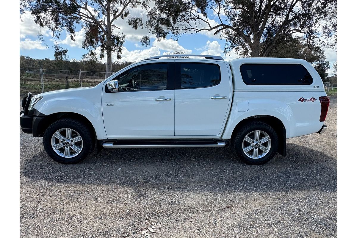 2018 Isuzu D-MAX LS-T 4X4