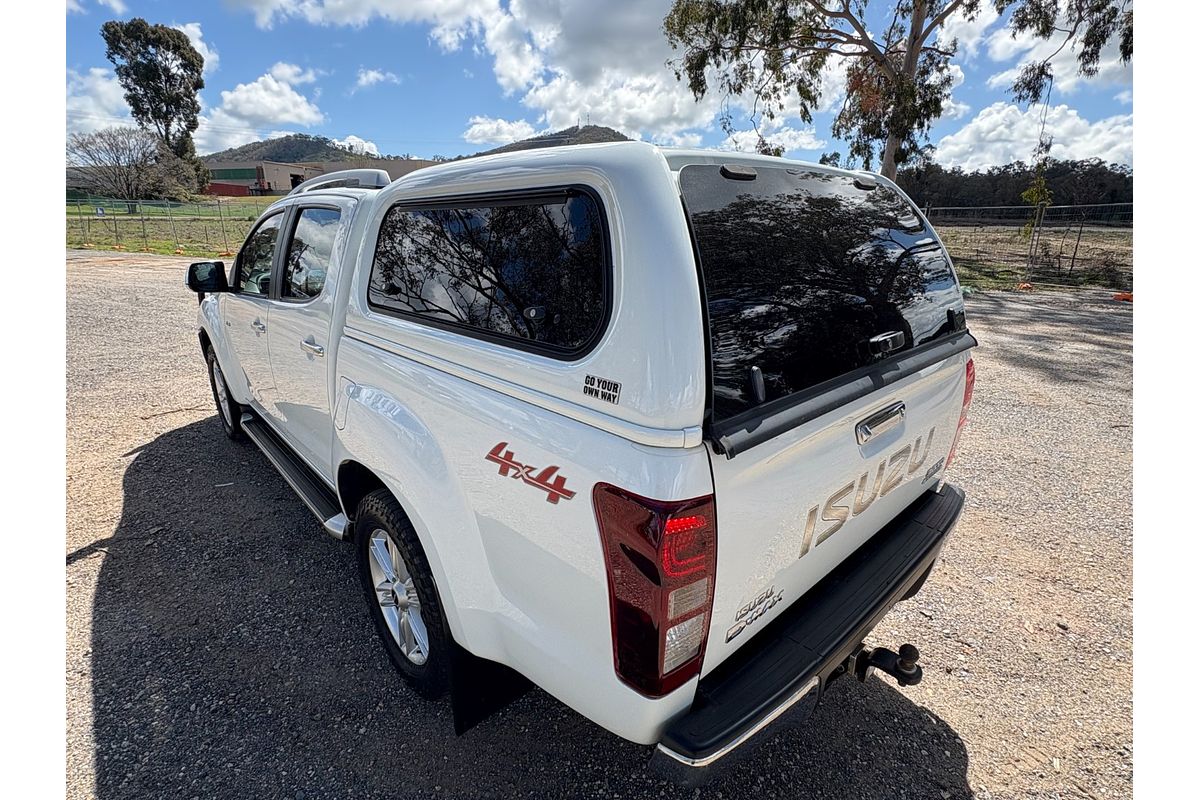 2018 Isuzu D-MAX LS-T 4X4