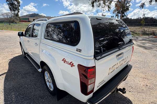 2018 Isuzu D-MAX LS-T 4X4