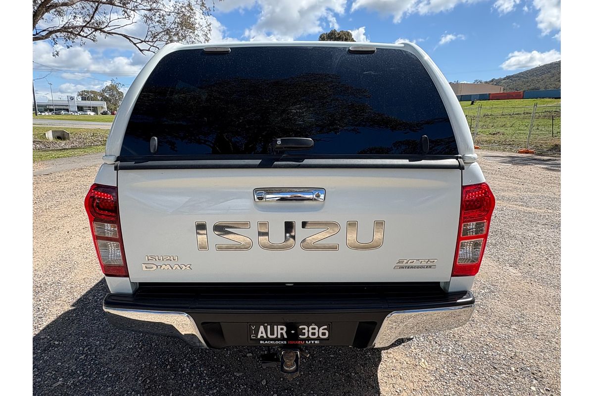 2018 Isuzu D-MAX LS-T 4X4