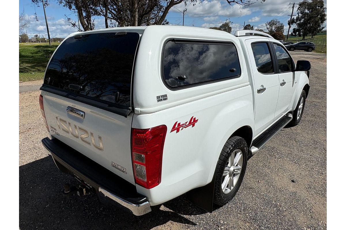 2018 Isuzu D-MAX LS-T 4X4