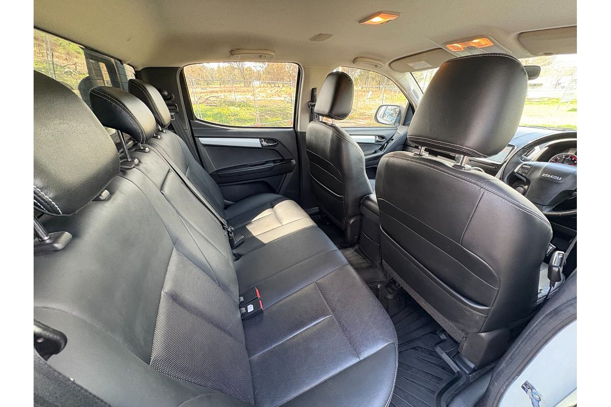2018 Isuzu D-MAX LS-T 4X4
