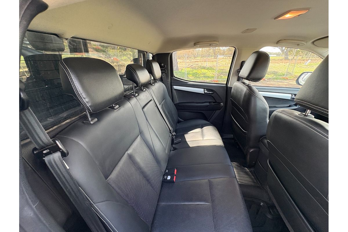 2018 Isuzu D-MAX LS-T 4X4