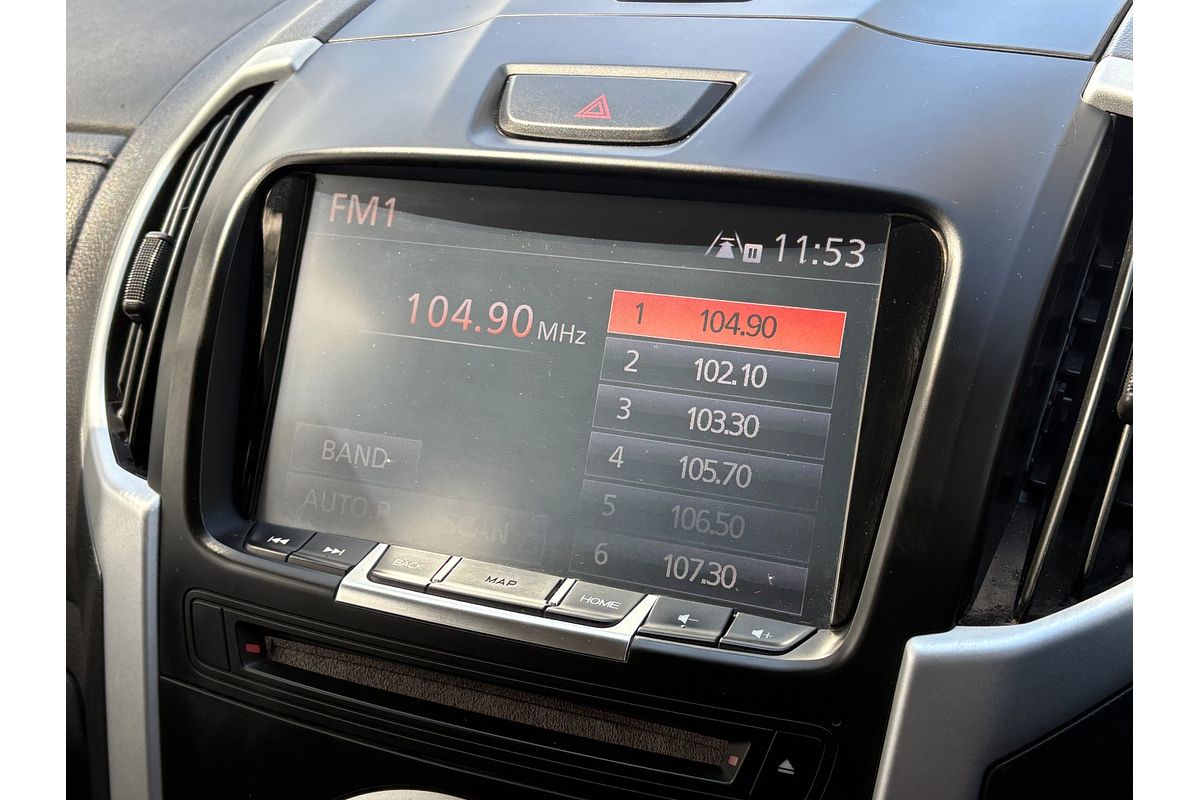 2018 Isuzu D-MAX LS-T 4X4
