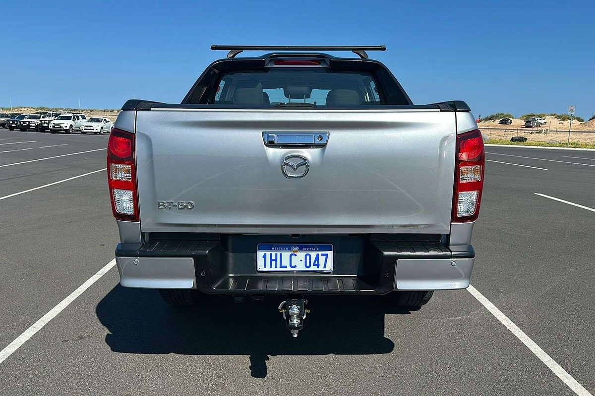 2021 Mazda BT-50 XTR TF Rear Wheel Drive