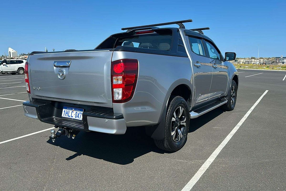 2021 Mazda BT-50 XTR TF Rear Wheel Drive