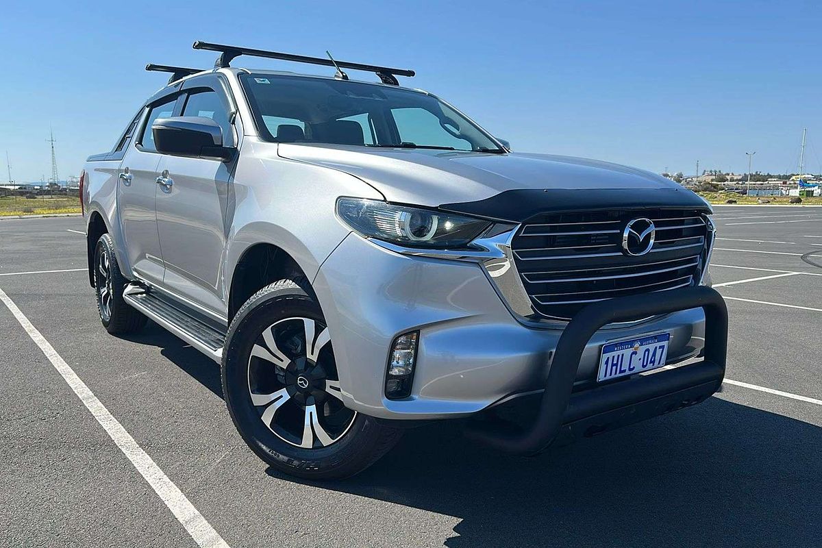 2021 Mazda BT-50 XTR TF Rear Wheel Drive