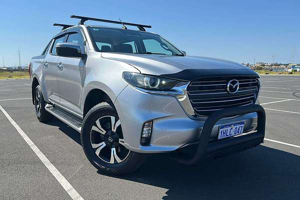 2021 Mazda BT-50 XTR TF Rear Wheel Drive