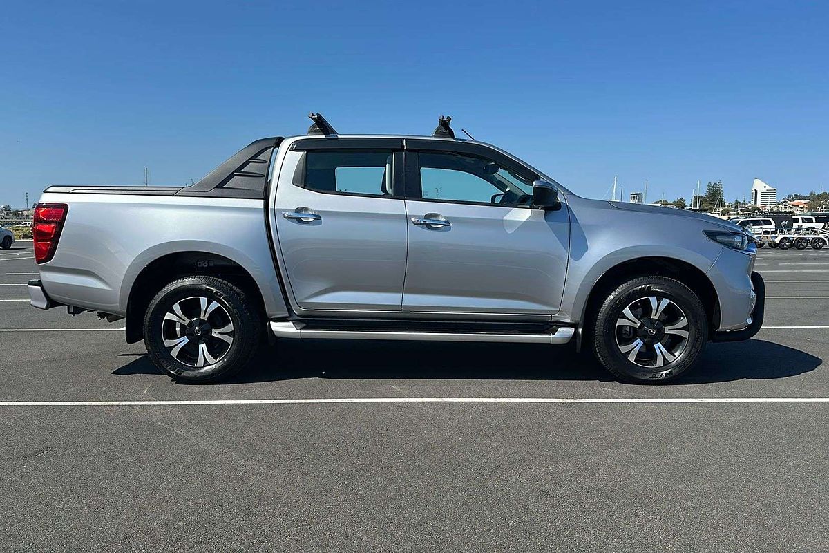 2021 Mazda BT-50 XTR TF Rear Wheel Drive