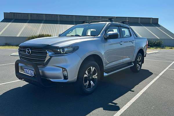 2021 Mazda BT-50 XTR TF Rear Wheel Drive