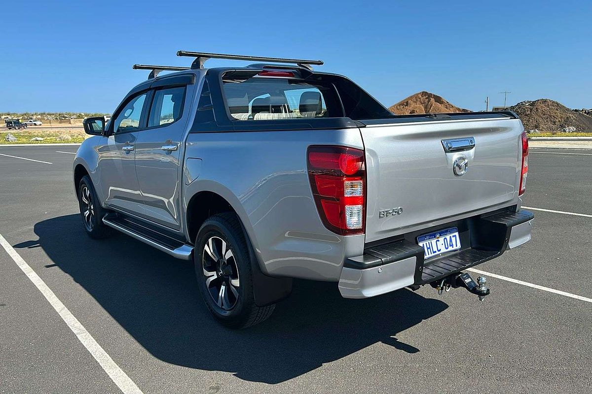 2021 Mazda BT-50 XTR TF Rear Wheel Drive