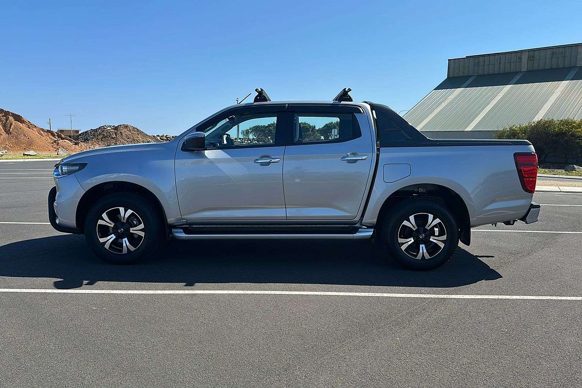 2021 Mazda BT-50 XTR TF Rear Wheel Drive