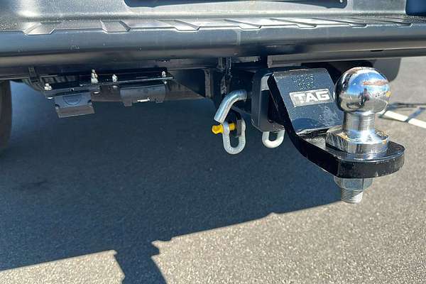 2021 Mazda BT-50 XTR TF Rear Wheel Drive