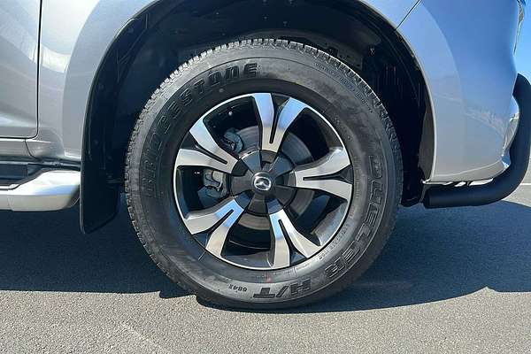 2021 Mazda BT-50 XTR TF Rear Wheel Drive