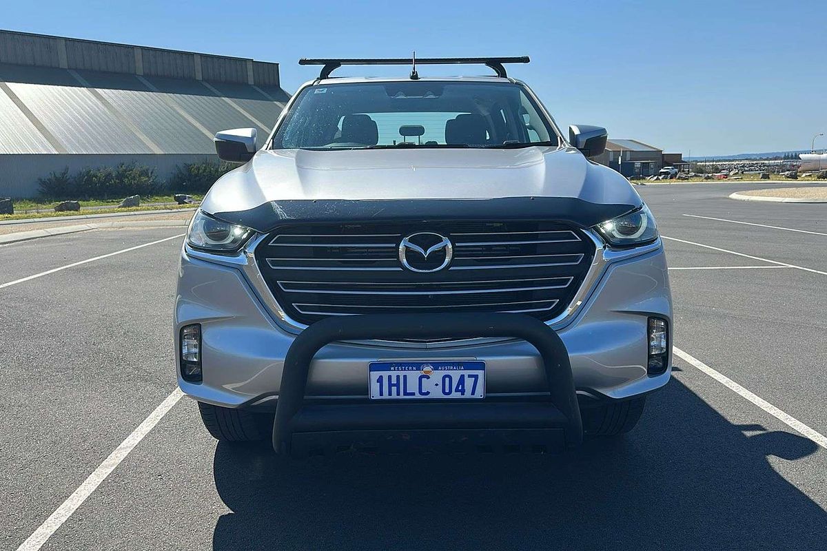 2021 Mazda BT-50 XTR TF Rear Wheel Drive