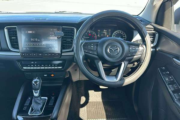 2021 Mazda BT-50 XTR TF Rear Wheel Drive