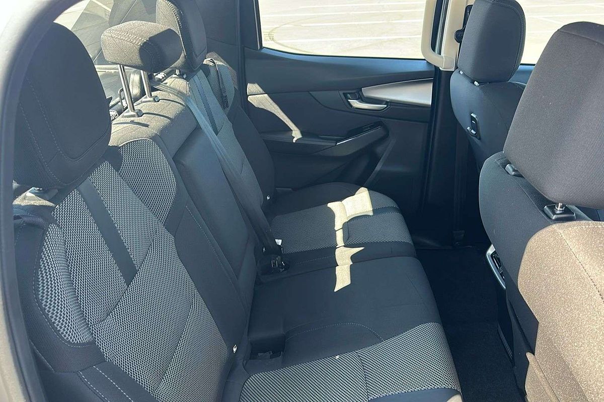 2021 Mazda BT-50 XTR TF Rear Wheel Drive