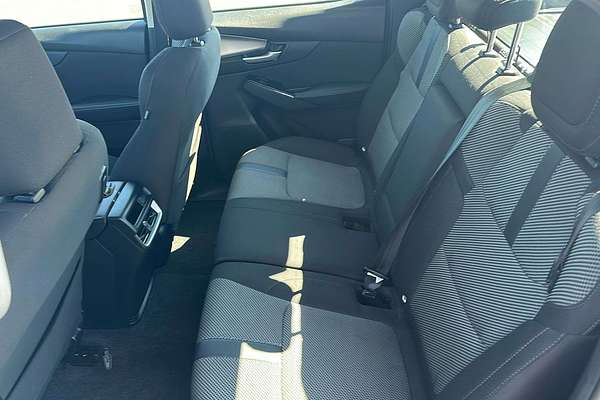 2021 Mazda BT-50 XTR TF Rear Wheel Drive