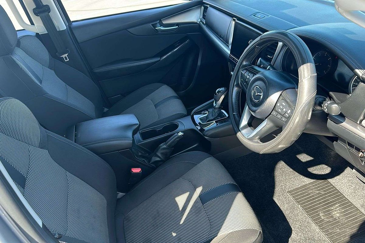 2021 Mazda BT-50 XTR TF Rear Wheel Drive