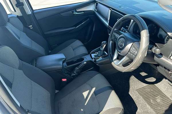 2021 Mazda BT-50 XTR TF Rear Wheel Drive