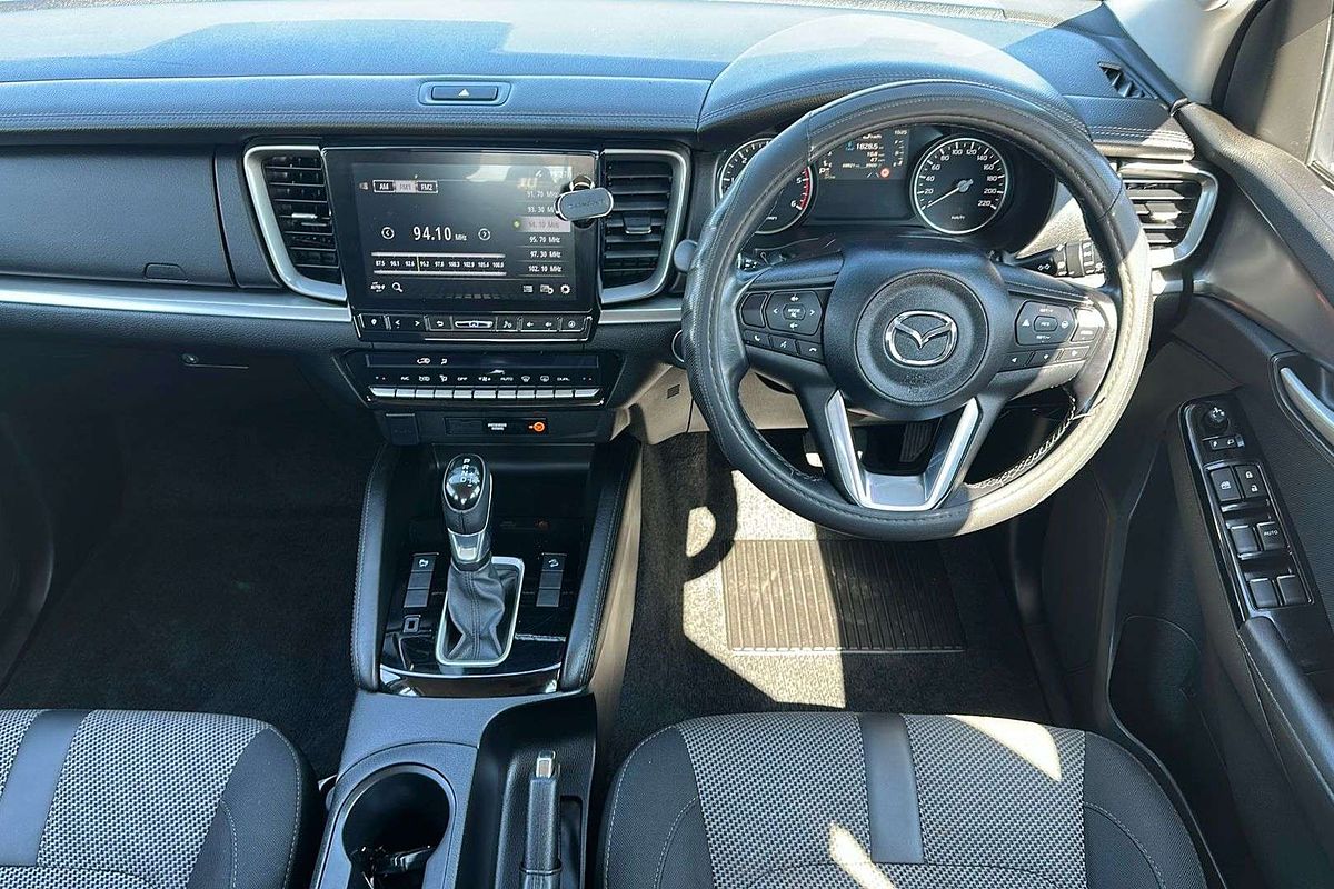 2021 Mazda BT-50 XTR TF Rear Wheel Drive