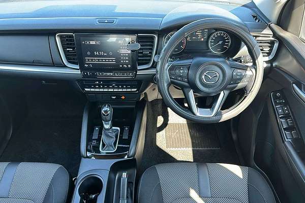 2021 Mazda BT-50 XTR TF Rear Wheel Drive