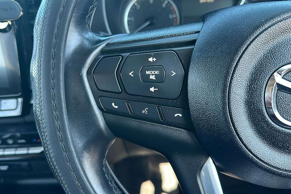 2021 Mazda BT-50 XTR TF Rear Wheel Drive
