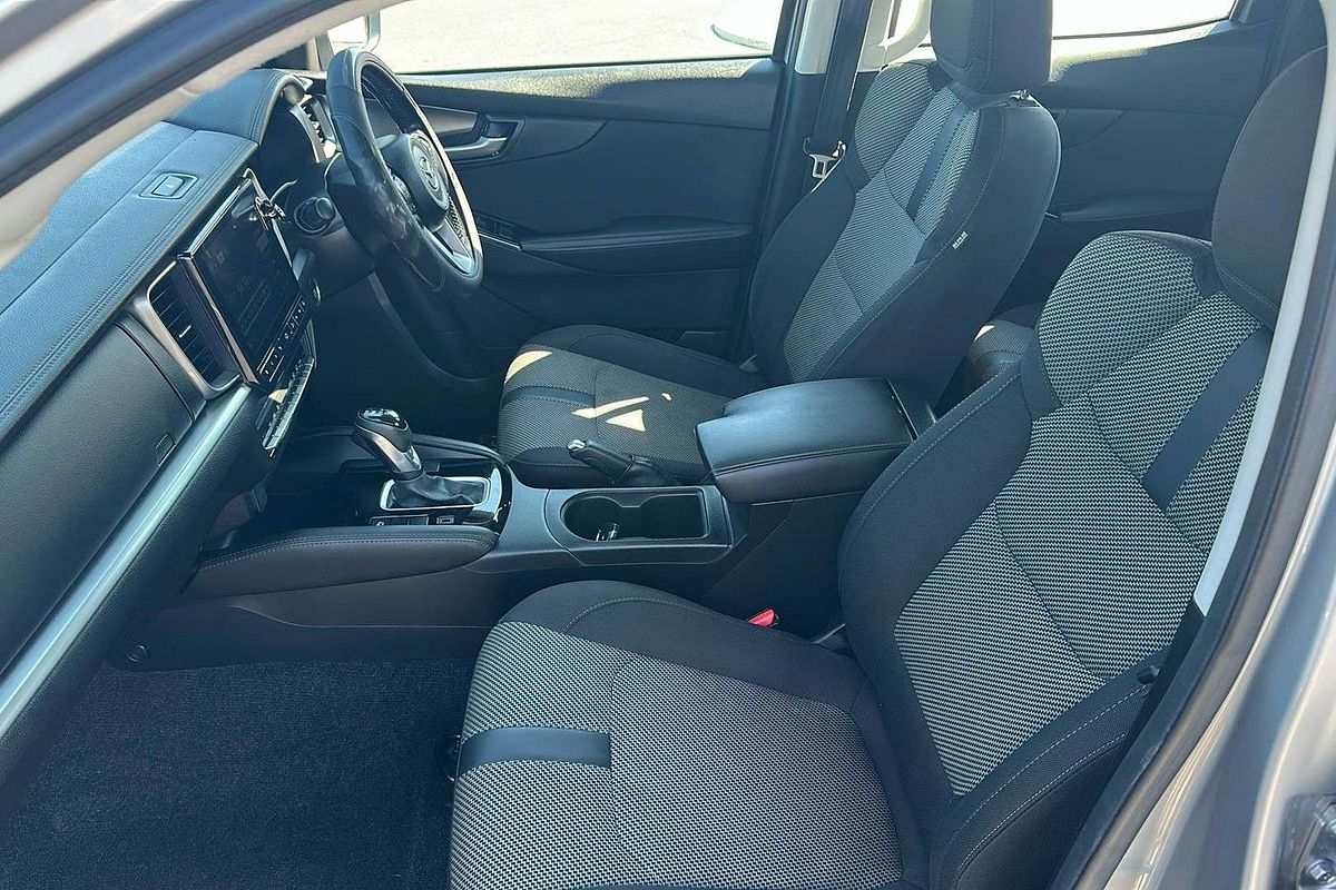 2021 Mazda BT-50 XTR TF Rear Wheel Drive