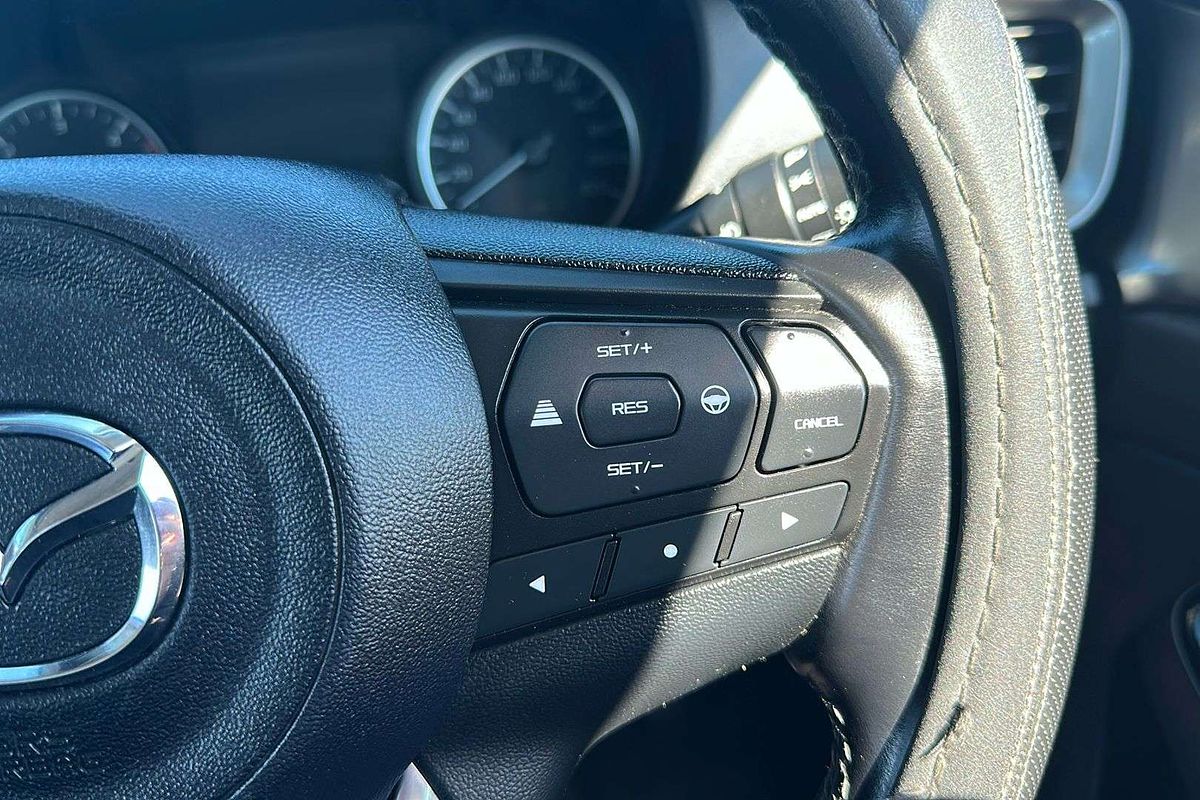 2021 Mazda BT-50 XTR TF Rear Wheel Drive