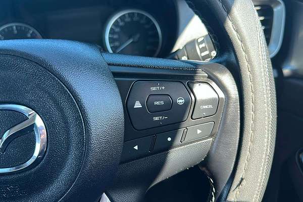2021 Mazda BT-50 XTR TF Rear Wheel Drive