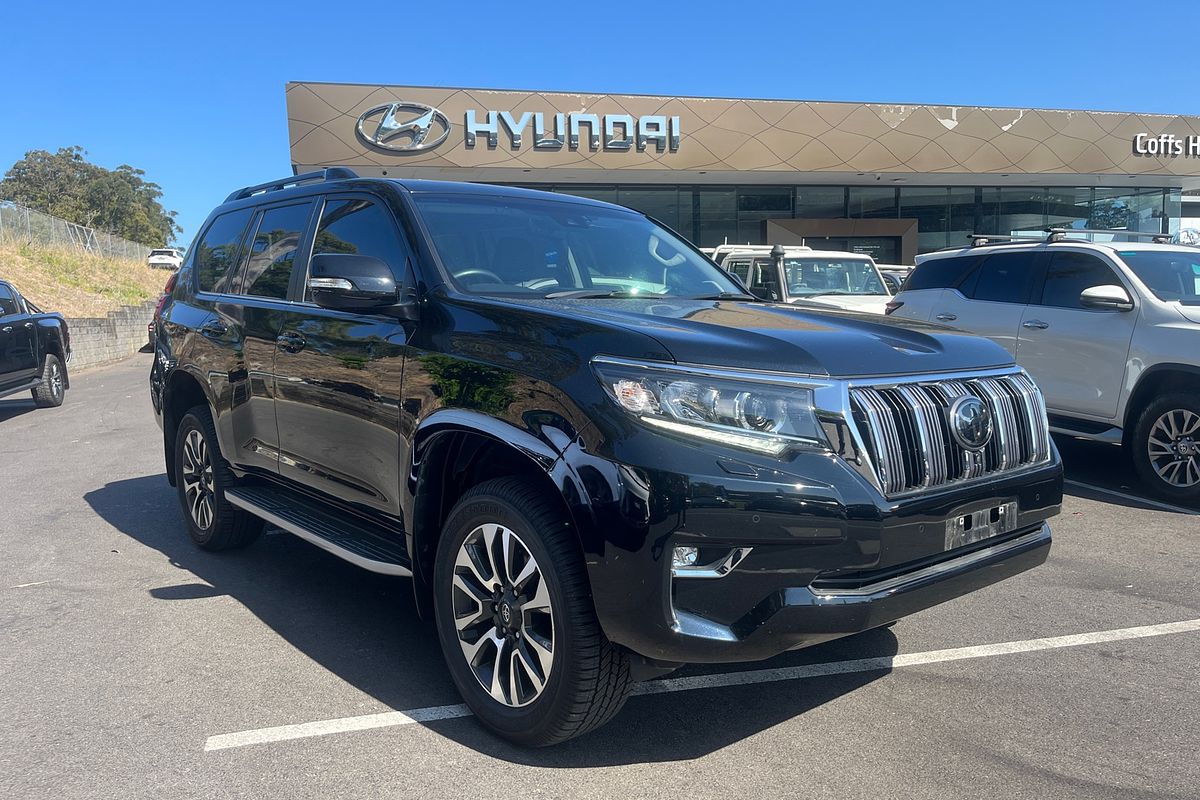 2023 Toyota Landcruiser Prado VX GDJ150R