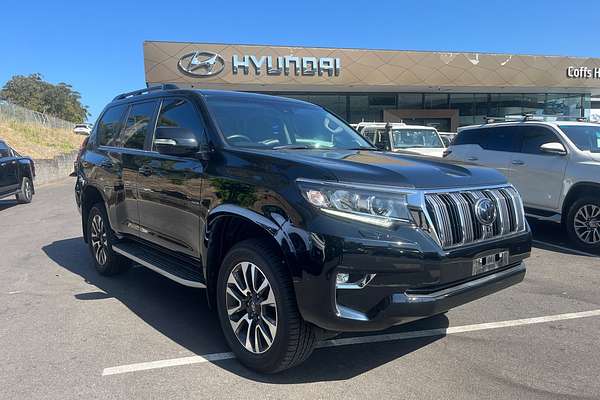 2023 Toyota Landcruiser Prado VX GDJ150R