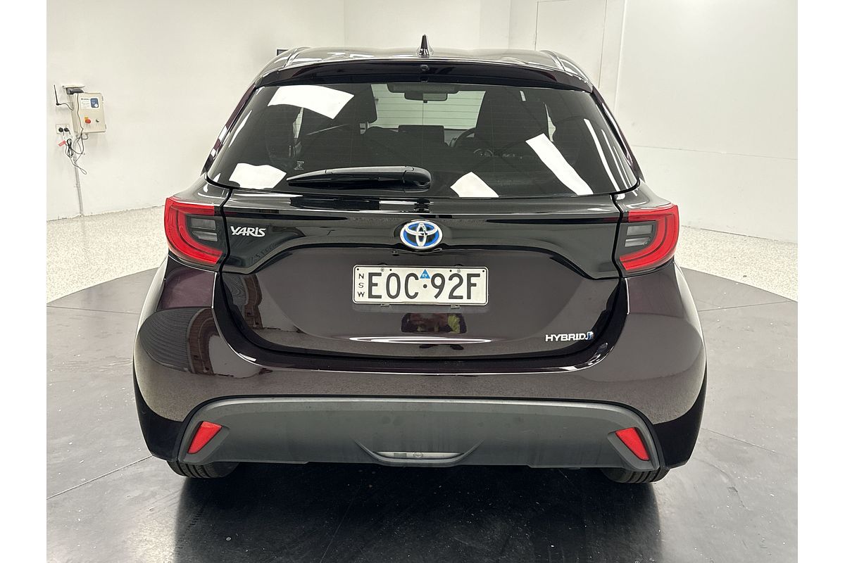 2021 Toyota Yaris SX Hybrid MXPH10R