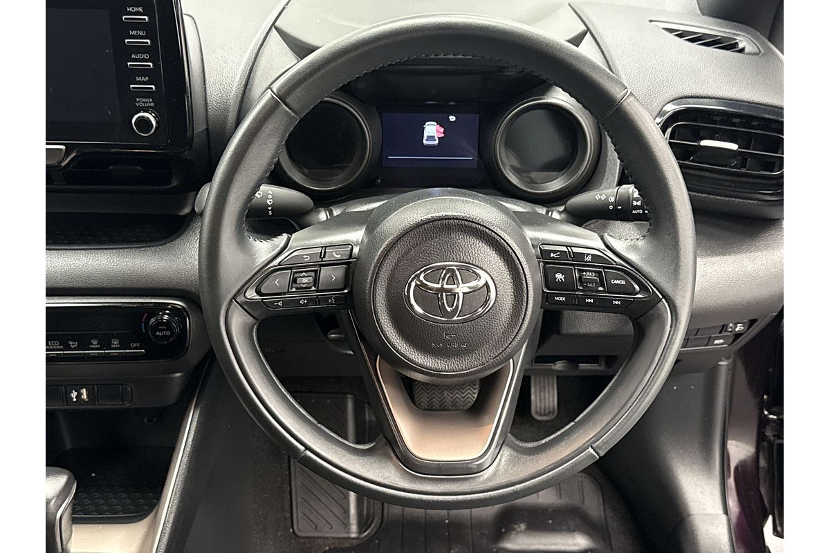 2021 Toyota Yaris SX Hybrid MXPH10R