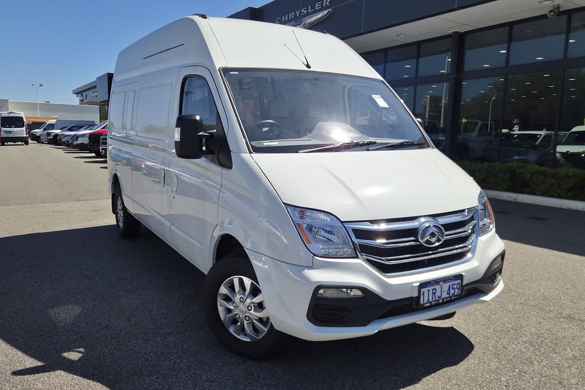 2023 LDV V80   SWB Low Roof