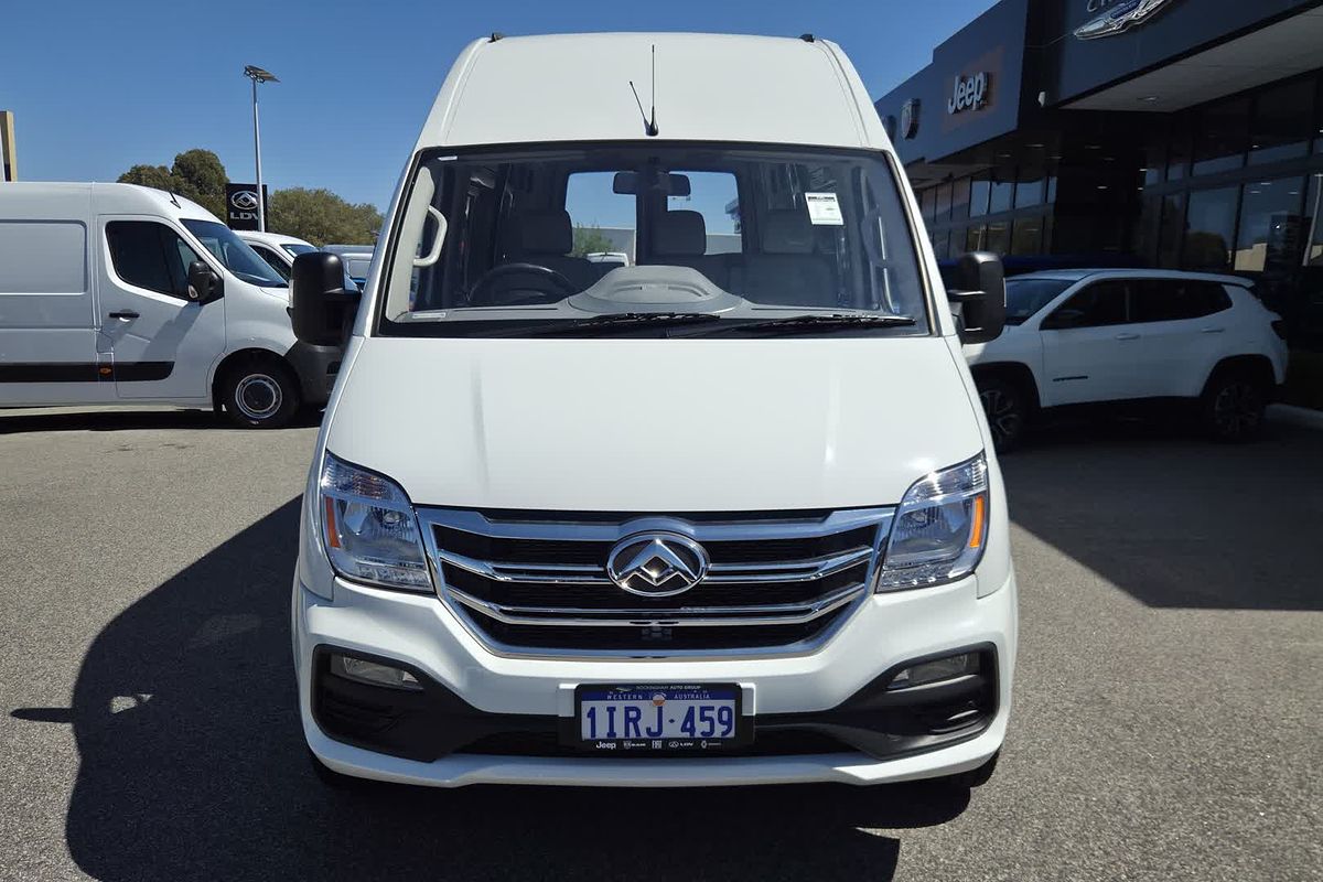 2023 LDV V80   SWB Low Roof