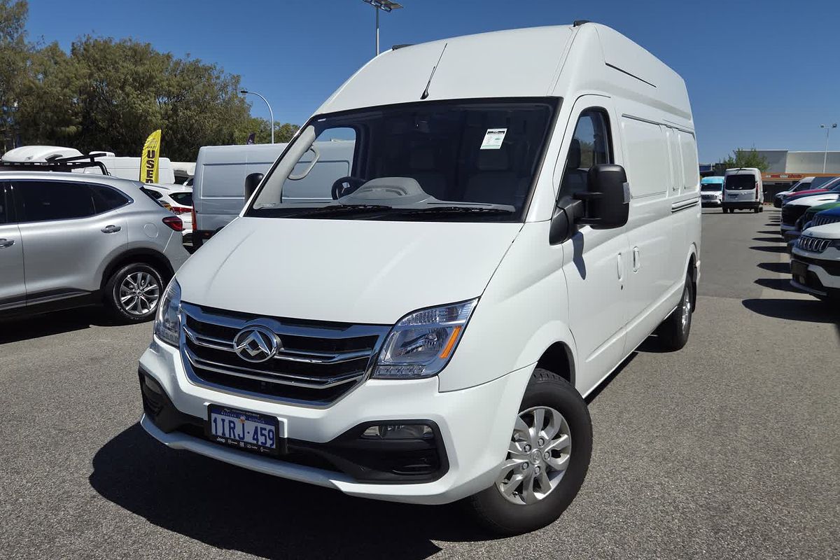 2023 LDV V80   SWB Low Roof