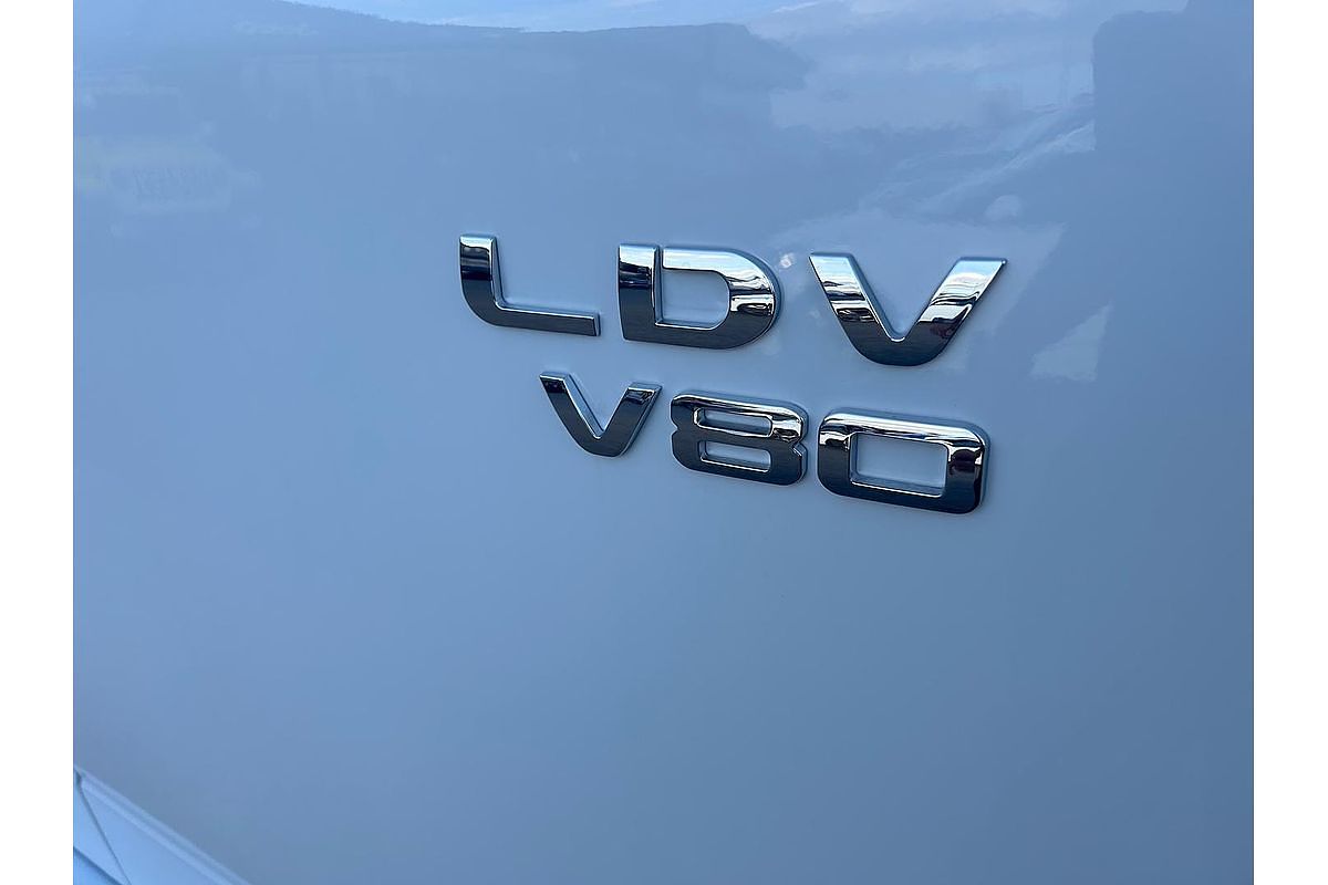 2023 LDV V80   SWB Low Roof