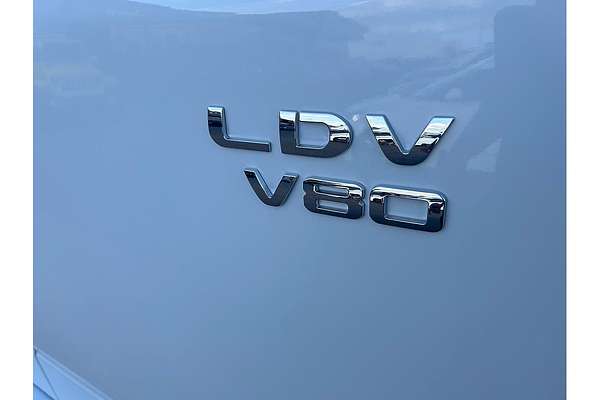 2023 LDV V80   SWB Low Roof
