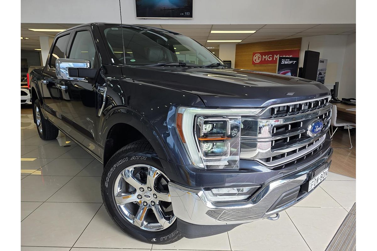2021 Ford F-150 Lariat 4X4