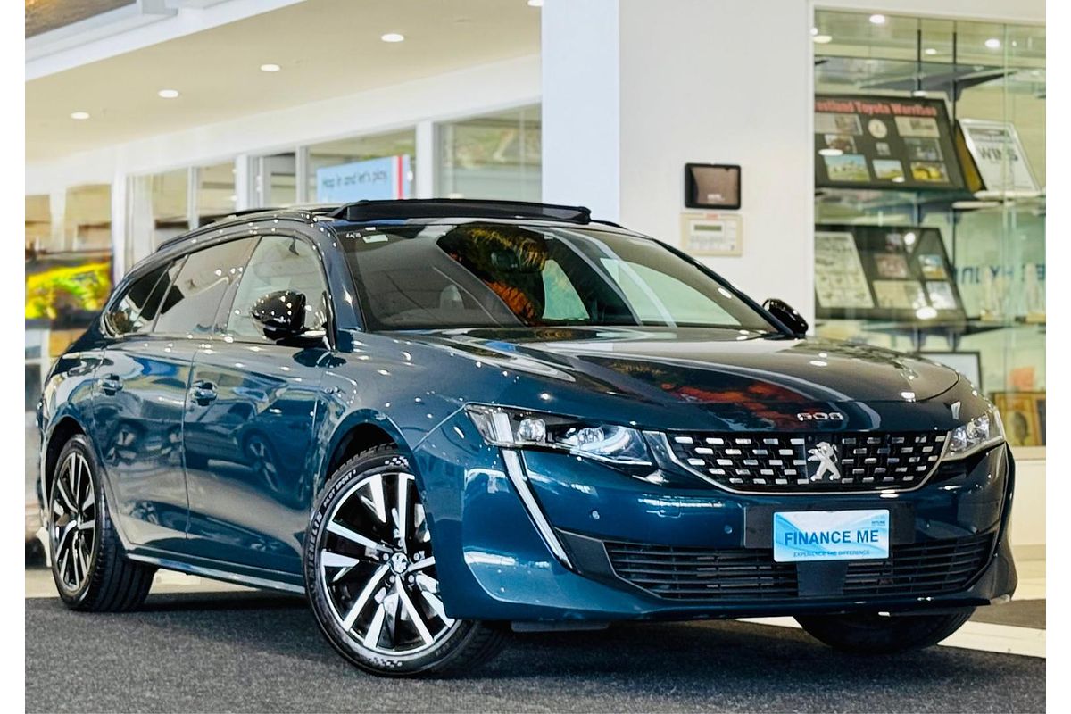 2019 Peugeot 508 GT R8