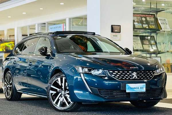 2019 Peugeot 508 GT R8