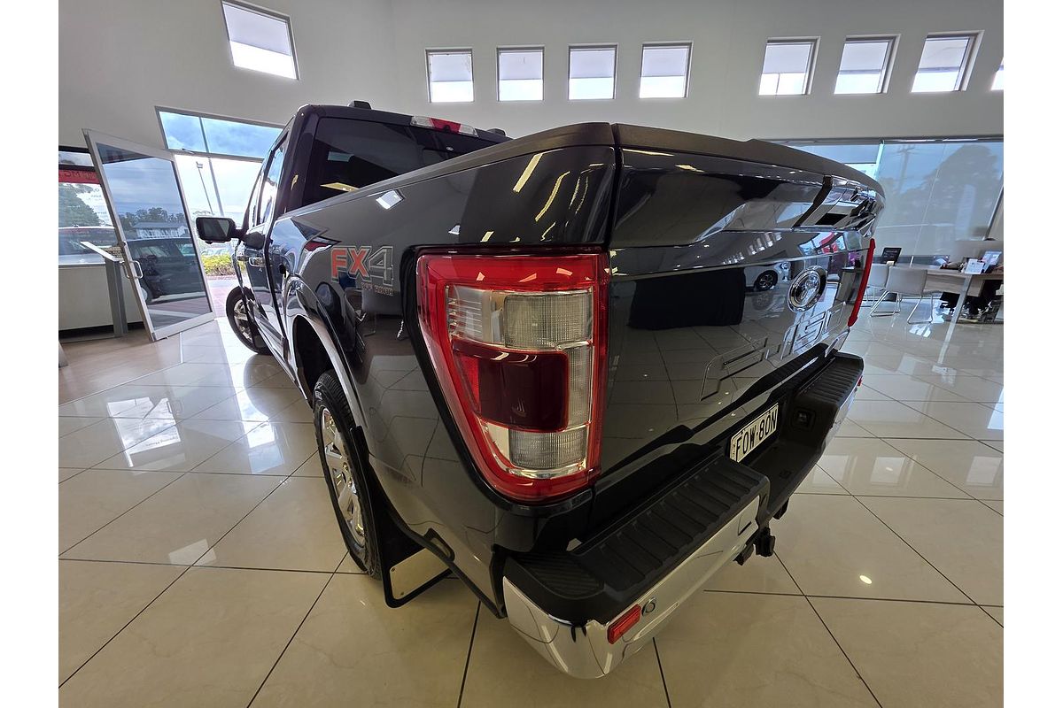 2021 Ford F-150 Lariat 4X4