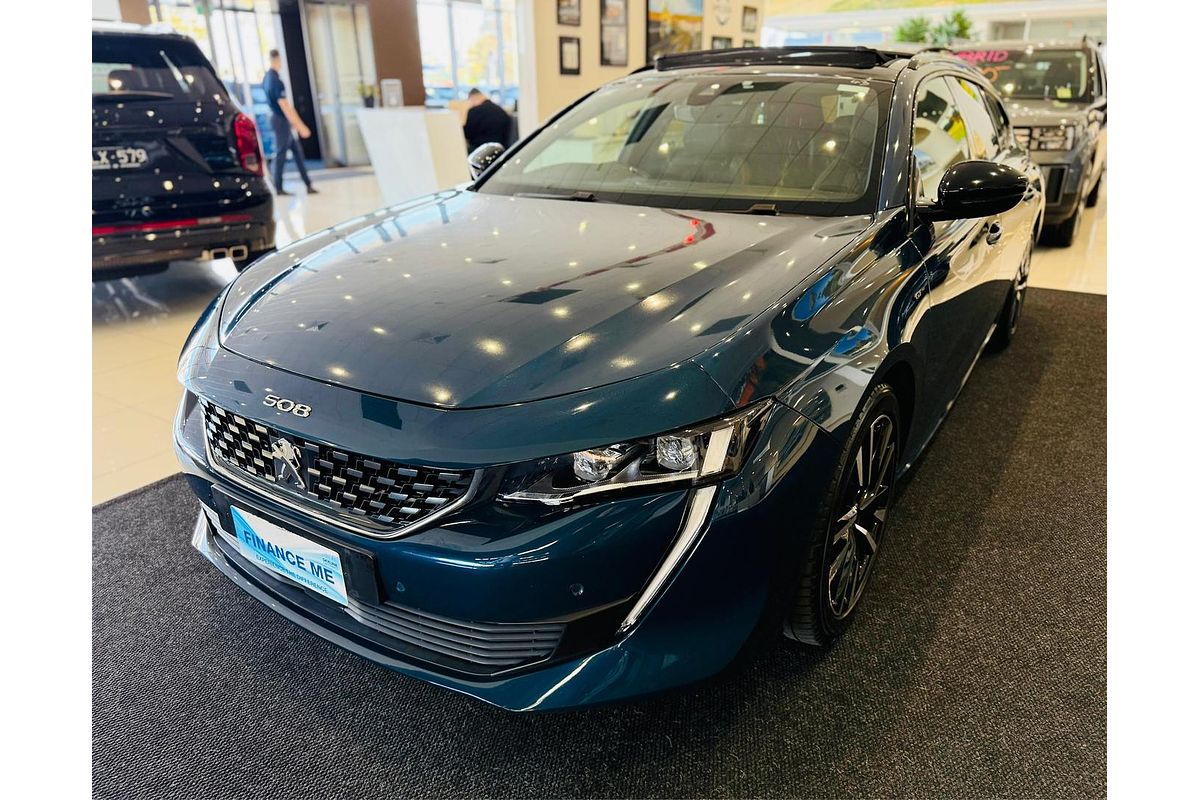 2019 Peugeot 508 GT R8