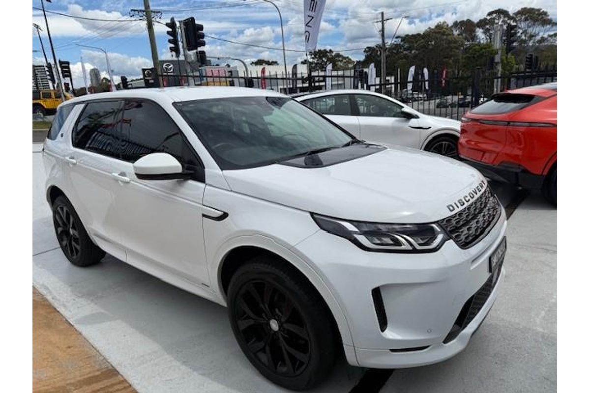 2019 Land Rover Discovery SD4 S Series 5