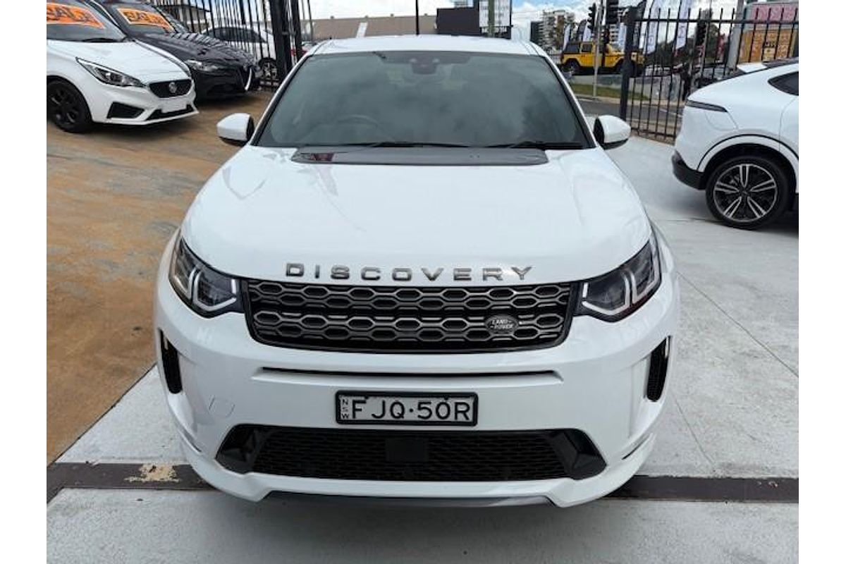 2019 Land Rover Discovery SD4 S Series 5