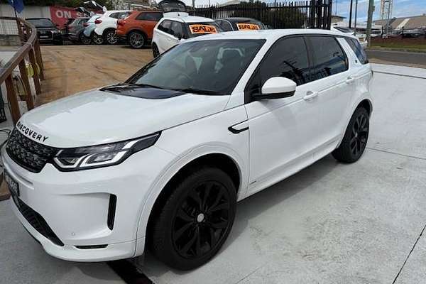 2019 Land Rover Discovery SD4 S Series 5