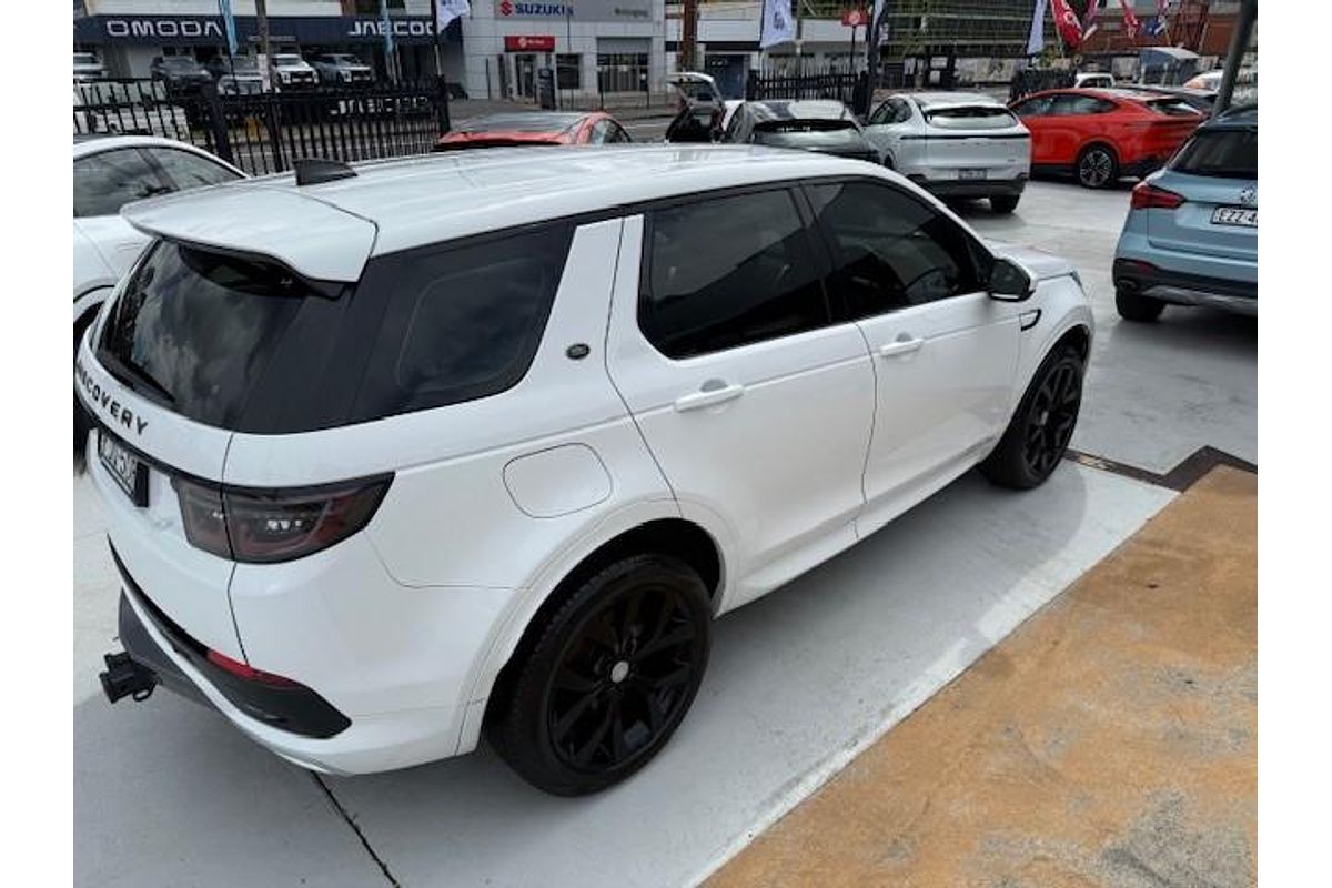 2019 Land Rover Discovery SD4 S Series 5