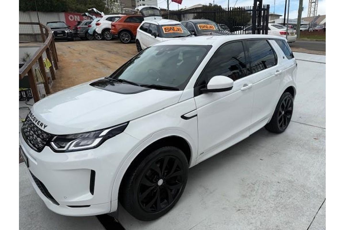 2019 Land Rover Discovery SD4 S Series 5